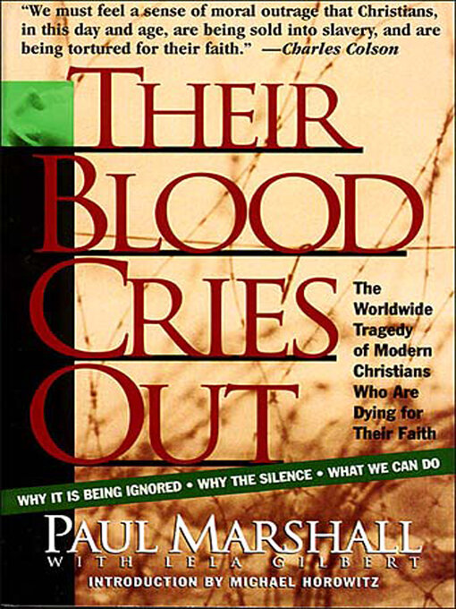 Title details for Their Blood Cries Out by Paul Marshall - Available